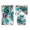 Bath Mats Set Of 3 Leaves Bathroom Rugs Tropical Rainforest Palm Green Low Pile Memory Foam Mat Toilet Cover U-Shaped Carpet