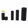 gorąca sprzedaż Eco Przyjazna Eco 0,4/0,6/2,1 unz Kraft Cardboard Lip Balm CTAINER 100% Biodegradowalne papierowe kosmetyczne push up puste rurki L8EA#