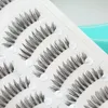 Nieuwe Transparante Stem Fake Eyeles Natuurlijke Dikke Kleine Duivel 10 Pairs Geclusterde Slanke Fairy Eyeles Uitbreiding Beauty Tools c4Fi #