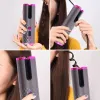 Irons 5000MA Rechargeable Automatic Hair Curler Women Portable Hair Curling Iron LCD Display Ceramic Curly Rotating Curling Wave Styer