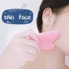 Gua Ste Massage Face Lift Werkzeuge Natürliche Rosenquarz Gouache Schaber Jade Gua Sha Board Für Gesicht Hals Zurück Körper Akupunktur q8fW #