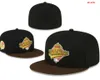 Męski baseball Yankees Dopasowane rozmiar Hats la Snapback Hats World Serie