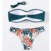 Summer Sexy Bikini Samice Swimwear Push Up Up Waknia