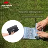 Mat NatureHike Outdoor Multifunctionele PE aluminium Folie Folie Vochtbestendige mat Outdoor Camping Picnic Portable Vouwkussen