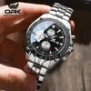 Horloges OPK 6020 Mode Quartz Horloge Voor Heren Roestvrij Staal Originele Luxe Handklok 40mm Grote Wijzerplaat Topmerk Man Jurk Horloges 2024