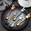 Spoons Coffee Kawaii Durable Adorable Versatile Unique Must-have Stirrer Spoon Cartoon Fun Easy To Clean High Quality