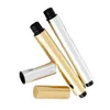 l Lip Oil Tube Electriclate Gold Sier Liquid Serum Cosmetic Refill Pen Eye Cream Massage PR Bottle With Metal Tip 20pcs K9OD#