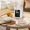 Digital Baby Bottle Warmer 6in1 Milk Quick Safe Convenient Lightweight for Busy Mothers 240322