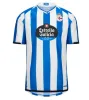 23 24 Deportivo La Coruna Maglie da calcio Uomo Coruna LUCAS D.VILLARES BARBERO DAVO YEREMAY CAYARGA Maglia da calcio casa lontano Shor