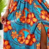 2022 Vestidos africanos para mulheres elegante estilo moda saias com estampa de cera