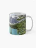 Tassen Moraine Lake Kaffeetasse Thermobecher zum Tragen von Thermokälte und Gläsern