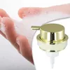 Vloeibare zeepdispenser Pomp Schuimkop Badkamer Toilet Hand Vervang Lotion Shampoo Buis Voor Pers