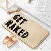 Fluffy Bathroom Mat Funny Letters Bathmat Bath Rug Entrance Floor Door Carpet Anti Slip Pad Aesthetic Kawaii Home Room Decor 240322