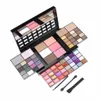 Profial Makeup 74 colori Rossetto Blush Powder Palette Matte Lip Gloss d41A#