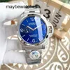 Panerai Men vs Factory Top Quality Automatic Watch s.900 Automatisk Watch Top Clone för Sapphire Mirror Size 904 Steel 4YPQ