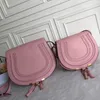 أعلى جودة 10A Marcie Saddle Bag Bag Bag Bag Grained Gracked Houlding Counter Bag Fashion Women Shapual Shoppag Bashbody Presh