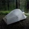 Namiot Cloud Up Mongar Star River 2 -osobowy namiot kempingowy Ultralight Packpacking Tent Namiot turystyczny z darmową matą 240312