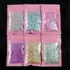 1oz/28g Sparkly Nieuwe Laser Nagel Glitter Cat-eye Holografische Nagels Art Pailletten Spiegel Chunky Flake Paillette manicure DIY Benodigdheden 362U #