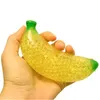 Fruit Jelly Water Squishy Cool Stuff Grappige dingen speelgoed Squash it watermeloen banaan druif Fidget Anti Stress Reliever Plezier voor volwassenen Kinderen Nieuwigheidscadeaus