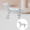 Vestuário para cães Modelo de roupas para animais de estimação Modelos de manequim Roupas de animais Manequins de palco Prop PVC inflável para decoração brinquedos para cães pequenos