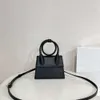 Shoulder Bags New Double Circle Letter niche design handbag shoulder bag crossbody versatile trend