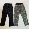 New style Vintage camo overalls Multiple Pockets Camouflage Pants Men Women 1 Best-Quality Cargo Trousers