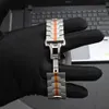 Watch Bands Luxury titanium strap suitable for Watch series 9 Ultra 2 49mm suitable for iwatch 8 7 45mm se 6 5 4 44mm stainless steel bracelet 24323