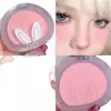 Mochrome Blush Palette Matte Cheeks Pink Ctouring Powder Lasting Natural Nude Осветление лица Тонированные румяна Пигменты для макияжа s1vd#