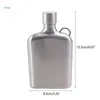 Hip Flasks Mini Stainless Steels Portable Liquor Whiskeys Wine Pots NM