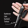 Máquina de tatuagem Kits Rotary Tattoo Pen com cartucho de agulhas Máquina de maquiagem permanente para Microblading Sobrancelha Lip PMU Body Art O94k #