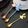 Spoons Coffee Kawaii Durable Adorable Versatile Unique Must-have Stirrer Spoon Cartoon Fun Easy To Clean High Quality