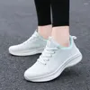 Casual Shoes Breathable Women Running Walking Mesh Sneakers Woman Outdoor Soft Lace Up Fashion Tennis Training Footwear