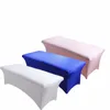 10 färger L Bed Eyel Extensi Bed Beauty Sal Tool Breattable Eyeles Extensi Elastic Bed Cover Sheets Stretchable O2NC#