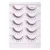 Faux Eyeles faits à la main Sier Glitter Diamd Faux Eyel Extensi Party Cosplay Latin Faux Eyeles Outils de maquillage féminin q0j4 #