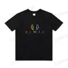 2024 New High-end Brand Logo Print Summer Stylish Cotton Loose T-shirt Tops Crew Neck Oversize Men's Clothing Tees Size M-3XL-4XL-5XL