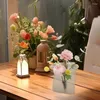 Wazony po ramie wazon kwiatowy akryl dekoracyjny dom
