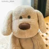 Pluszowe pluszowe zwierzęta Nowy projekt barwiony na krawat Puppy Pluszowa zabawka miękkie psy nadziewane lalki Prezenty dla dzieci Przyjaciele Kawaii Plushies Zwierzę