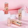 wholesale Empty Lip Balm Ctainer Lipstick Tube Embroidered Bear Pattern Carto Mold Filling Empty Cosmetic Ctainers U55U#