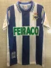 1999 2000 Deportivo de La CoruNa retro soccer jersey 99 00 Deportivo La Coruna VALERON MAKAAY bebeto BITINHO classic vintage foo