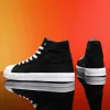 Boots Chaussures en toile pour femmes Chaussures de sport pour hommes High Top Toom Lovers 'Sports Shoes Fashion Designer Unisexe Sports Chaussures Sneakers Men