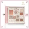 Shadow Cheerflor Angel Embossed Eye Shadow Plate Blush Highlight One Milk Tea Earth Color