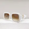 Lunettes de soleil 2024 Haute Qualité Acide Acétique Carré Cadre De Luxe Fête Hommes Et Femmes Marque Surdimensionnée Lunettes Designer Lunettes OC