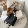 Evening Bags Women Leisure Crossbody Bag PU Shoulder Female Multi-purpose Messenger Sac Courses Large Capacity Student