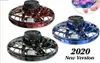 20 pçs flynova novo fidget dedo spinner girador voador retornando giroscópio crianças brinquedo presente ao ar livre jogos flynovasaucer ufo drone7997550