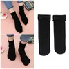 Women Socks Home Snow Boots Seamless Velvet Floor Stocking Thicken Wool Hosiery Cashmere