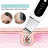 ultrasic Skin Scrubber Peeling Blackhead Remover Deep Face Cleaning Ultrasic I Ance Pore Cleaner Facial Shovel Cleanser p8BR#