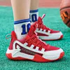 Basketball Shoes Childrens For Girl Student Indoor Field Training Trainers High-quality Non-slip Sneakers Kids Basktball