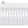 10st 5 ml nagelband Oilen POM TOME NAIL OLJE TWIST PEN MED Brush Eyel Growth Tube Tube Pen Cosmetic Lip Gloss Ctainer C9GQ#