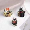halloween childhood animals pin Cute Anime Movies Games Hard Enamel Pins Collect Cartoon Brooch Backpack Hat Bag Collar Lapel Badges