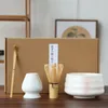 Teegeschirr-Sets, Geschenk, Matcha-Tee-Set, Zubehör, leicht zu reinigen, handgefertigt, traditionelle japanische Hausbesen-Zeremonie